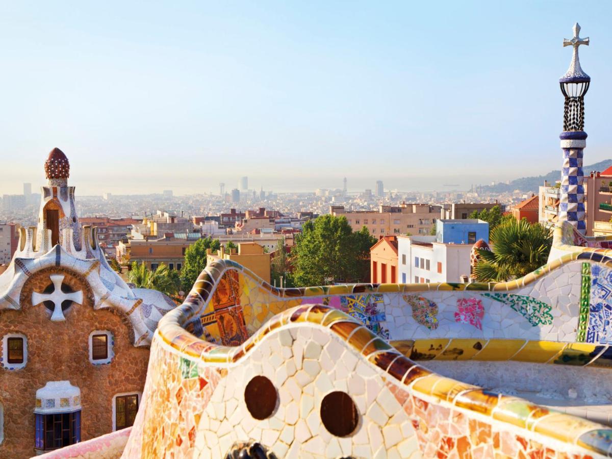 Apartment Sagrada Familia Grassot - Industria By Interhome Barcelone Extérieur photo